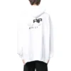 Moletom com capuz com ícone BB Icon desenhado à mão, corte largo «Branco» 620973TNVQ19040