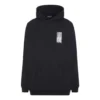 Moletom com capuz de algodão Barcode «Black» 651799TKVE61070