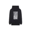 Moletom com capuz de algodão Barcode «Black» 651799TKVE61070