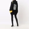 Moletom com capuz de algodão Barcode «Black» 651799TKVE61070