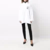 Moletom com capuz de algodão Barcode «Branco» 651799TKVE69040