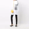 Moletom com capuz de algodão Barcode «Branco» 651799TKVE69040