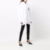 Moletom com capuz de algodão Barcode «Branco» 651799TKVE69040