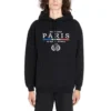 Moletom com capuz de algodão BB Paris Flag «Preto» 570811TGV681000