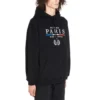 Moletom com capuz de algodão BB Paris Flag «Preto» 570811TGV681000