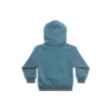 Moletom com capuz de algodão com logótipo estampado «Blue» 682019TOVK64005