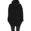 Moletom com capuz de algodão com logótipo SS21 Preto 578135TJV851070