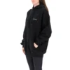 Moletom com capuz de algodão com logótipo SS21 Preto 578135TJV851070