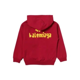 Moletom com capuz de algodão Tape Type «Vermelho» 682019TOVB36400