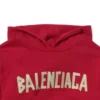 Moletom com capuz de algodão Tape Type «Vermelho» 682019TOVB36400