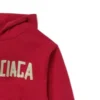 Moletom com capuz de algodão Tape Type «Vermelho» 682019TOVB36400