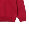Moletom com capuz de algodão Tape Type «Vermelho» 682019TOVB36400