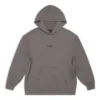 Moletom com capuz de corte médio “Grey” 600583TNVH11227