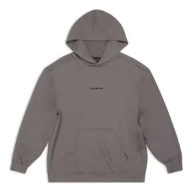 Moletom com capuz de corte médio “Grey” 600583TNVH11227 Moletom com capuz de corte médio “Grey” 600583TNVH11227