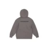 Moletom com capuz de corte médio “Grey” 600583TNVH11227