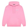 Moletom com capuz de corte médio para Political Campaign «Pink» 600583TJVD45713