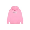Moletom com capuz de corte médio para Political Campaign «Pink» 600583TJVD45713