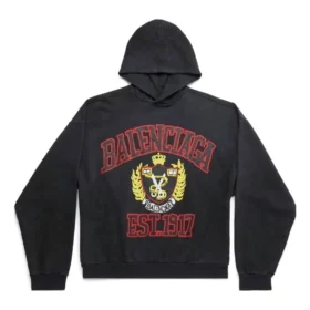 Moletom com capuz DIY College «Black» 744463TOVK21055 Moletom com capuz DIY College «Black» 744463TOVK21055