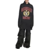 Moletom com capuz DIY College «Black» 744463TOVK21055