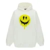 Moletom com capuz Drip Peace, corte largo, «Branco» 651799TKVA2863932
