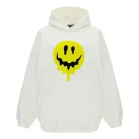 Moletom com capuz Drip Peace, corte largo, «Branco» 651799TKVA2863932 Moletom com capuz Drip Peace, corte largo, «Branco» 651799TKVA2863932