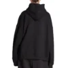 Moletom com capuz e estampado do logótipo da faculdade «Est. 1917», corte largo «Preto» 675003TLV901076