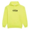 Moletom com capuz e estampado Hoodies, amarelo 578135TIV757072