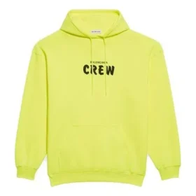 Moletom com capuz e estampado Hoodies, amarelo 578135TIV757072