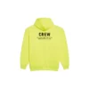 Moletom com capuz e estampado Hoodies, amarelo 578135TIV757072