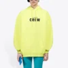 Moletom com capuz e estampado Hoodies, amarelo 578135TIV757072