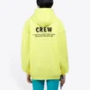 Moletom com capuz e estampado Hoodies, amarelo 578135TIV757072