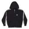Moletom com capuz e fecho Balenciaga x adidas «Black White» 723754TNVN28482