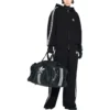 Moletom com capuz e fecho Balenciaga x adidas «Black White» 723754TNVN28482