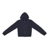 Moletom com capuz e fecho de correr “Black” 697949TMVC21151