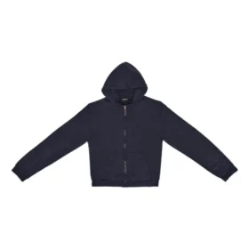 Moletom com capuz e fecho de correr “Black” 697949TMVC21151
