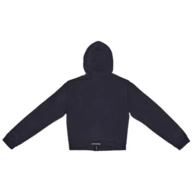 Moletom com capuz e fecho de correr “Black” 697949TMVC21151