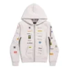 Moletom com capuz e fecho de correr «Off White» 788243TQVH69016