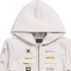 Moletom com capuz e fecho de correr «Off White» 788243TQVH69016