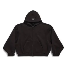 Moletom com capuz e fecho de correr Unity Sports Icon, corte largo, «Preto» 787354TQVD59034