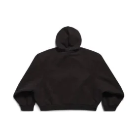 Moletom com capuz e fecho de correr Unity Sports Icon, corte largo, «Preto» 787354TQVD59034