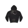 Moletom com capuz e fecho Gaffer Heavy Washed, corte justo «Cinza» 720424TNVK51227
