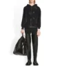 Moletom com capuz e fecho Gaffer Heavy Washed, corte justo «Cinza» 720424TNVK51227