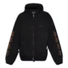 Moletom com capuz e fecho «Heavy Metal» Preto 744455TOVD81055