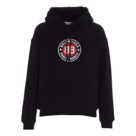 Moletom com capuz e Hoodies com logótipo BB, preto 612959TJVD71000