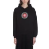 Moletom com capuz e Hoodies com logótipo BB, preto 612959TJVD71000