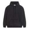 Moletom com capuz e logótipo bordado «Preto» 578135TLVB81146