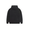 Moletom com capuz e logótipo bordado «Preto» 578135TLVB81146