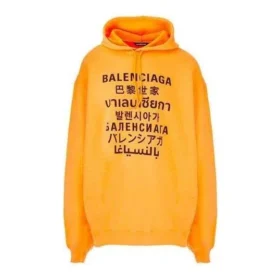 Moletom com capuz e logótipo «Laranja Preto» 641679TJVI67513 Moletom com capuz e logótipo «Laranja Preto» 641679TJVI67513