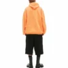 Moletom com capuz e logótipo «Laranja Preto» 641679TJVI67513
