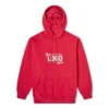 Moletom com capuz e logótipo “Raspberry White” 651799-TKV83-6295